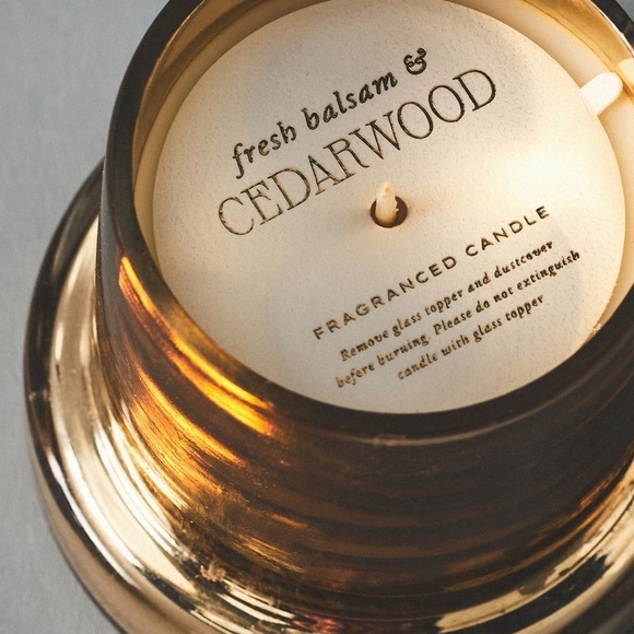 Anthropologie Holiday Anthropologie Confetti Glass Tree Candle New